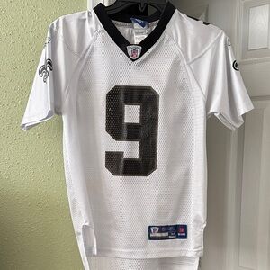 Reebok Kids White and Black Jersey